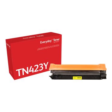 Xerox Everyday Yellow Toner ers. Brother TN-423Y