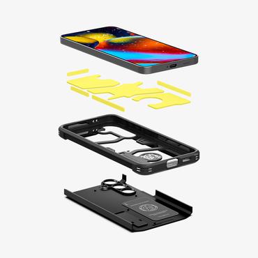 SPIGEN TOUGH ARMOR GALAXY S24 BLACK