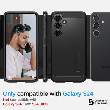 SPIGEN TOUGH ARMOR GALAXY S24 BLACK