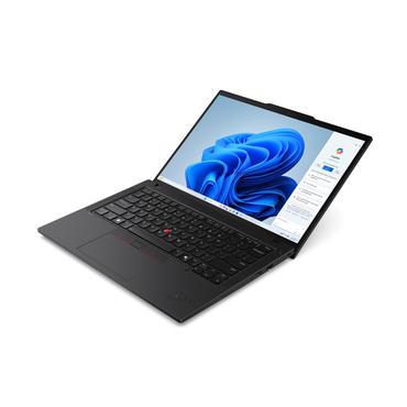 Lenovo ThinkPad T14 Gen 5 (Intel) Intel Core Ultra 7 155U Laptop 35,6 cm (14") WUXGA 32 GB DDR5-SDRAM 512 GB SSD Wi-Fi 6E (802.11ax) Windows 11 Pro Nordisk Sort