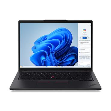 Lenovo ThinkPad T14 Gen 5 (Intel) Intel Core Ultra 7 155U Laptop 35,6 cm (14") WUXGA 32 GB DDR5-SDRAM 512 GB SSD Wi-Fi 6E (802.11ax) Windows 11 Pro Nordisk Sort