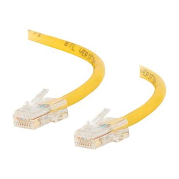 C2G Cat5e Non-Booted Unshielded (UTP) Network Crossover Patch Cable