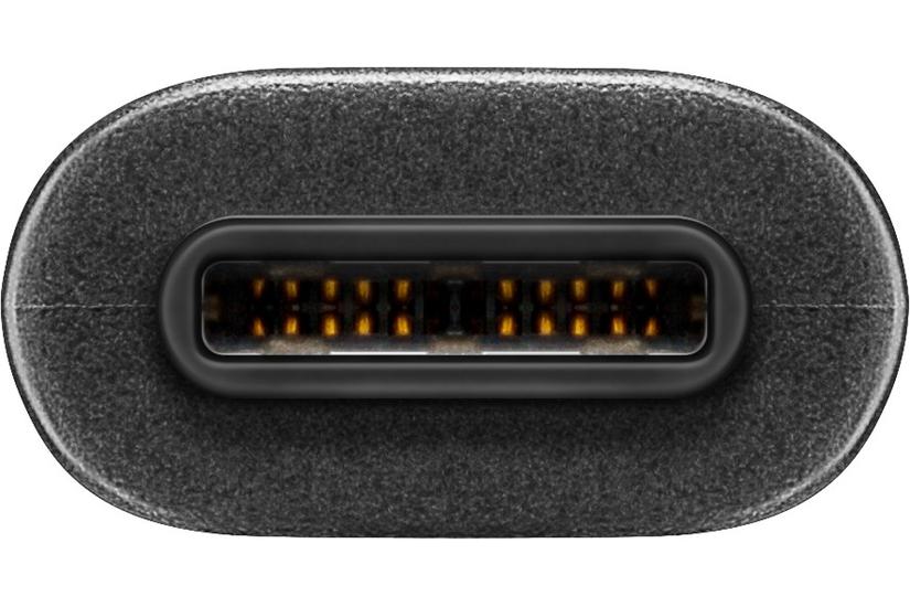 goobay - USB typ C-kabel - 24 pin USB-C till 24 pin USB-C - 1 m
