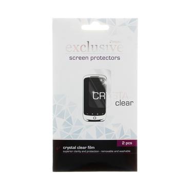 Insmat 860-9742 Skærm og -bagsidebeskytter til mobiltelefon Klar skærmbeskytter LG 2 stk