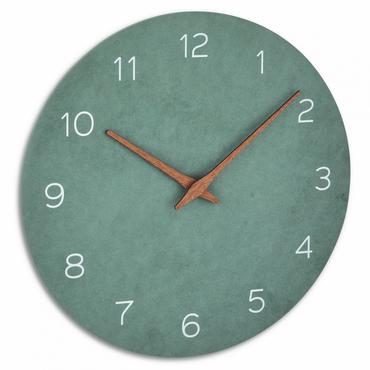 TFA 60.3054.04 Analogue Wall Clock jade green
