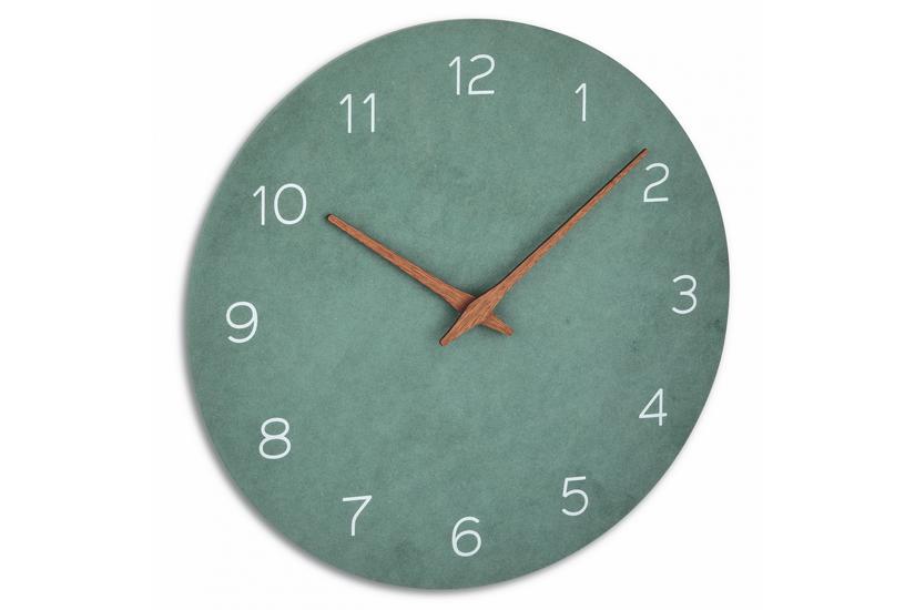 TFA 60.3054.04 Analogue Wall Clock jade green