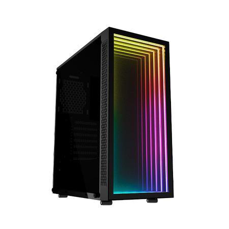 Føniks AMD R5/RTX5060Ti Gamer Computer - AMD Ryzen 5 7500F - 16GB DDR5 - GeForce RTX 5060Ti 8GB - 1TB SSD M.2 - Uden Windows licens