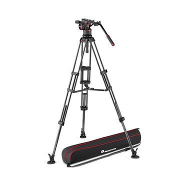 Manfrotto MVKN12TWINMC kamerastativ Digital-/filmkameraer 3 ben Sort