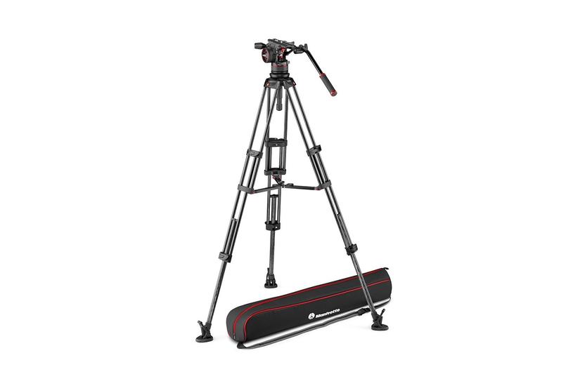 Manfrotto MVKN12TWINMC kamerastativ Digital-/filmkameraer 3 ben Sort
