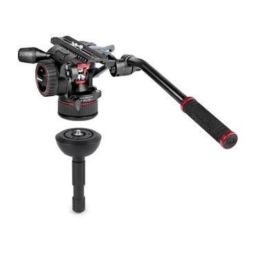 Manfrotto MVKN12TWINMC kamerastativ Digital-/filmkameraer 3 ben Sort