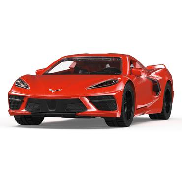 Siku Chevrolet Corvette Stingray Sportsbil model Formonterede 1:50