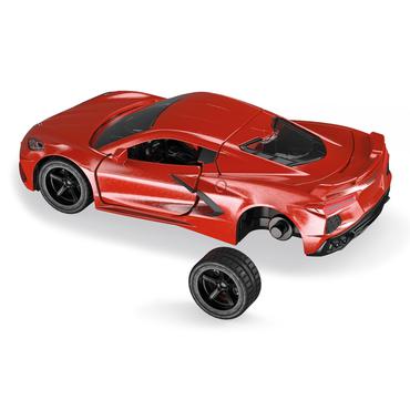 Siku Chevrolet Corvette Stingray Sportsbil model Formonterede 1:50