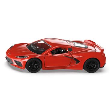 Siku Chevrolet Corvette Stingray Sportsbil model Formonterede 1:50