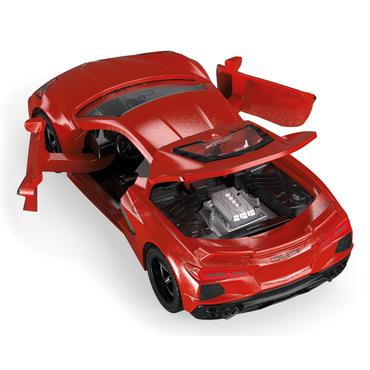 Siku Chevrolet Corvette Stingray Sportsbil model Formonterede 1:50