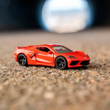 Siku Chevrolet Corvette Stingray Sportsbil model Formonterede 1:50