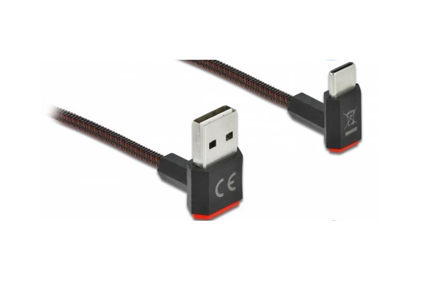 Delock Easy - USB Type-C-kabel - USB till USB-C - 2 m