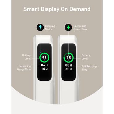 Anker 633 Magnetic WL Power Bank 10000mAh White