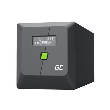 Green Cell UPSLP700 UPS-enhed Interaktivt indgangsstik 1 kVA 700 W 4 AC stikkontakt(er)