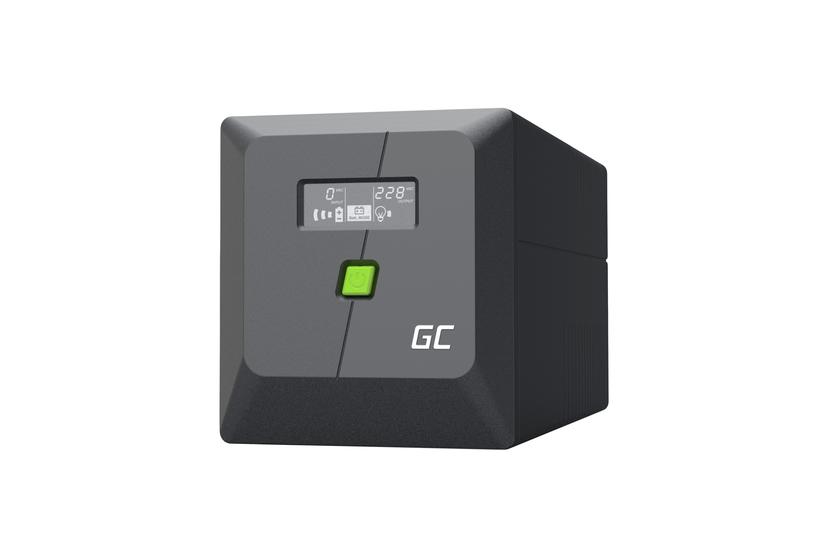 Green Cell UPSLP700 UPS-enhed Interaktivt indgangsstik 1 kVA 700 W 4 AC stikkontakt(er)