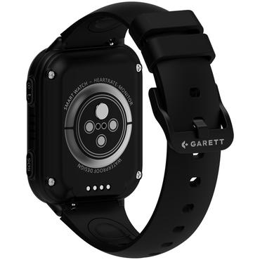 Garett Smartwatch - 1.5 t - AMOLED - 48.5 mm - Android 8.0 og nyere, iOS 13.0 og nyere