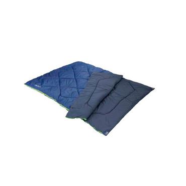 High Peak Ceduna Duo Rektangul&aelig;r sovepose Polyester Bl&aring;