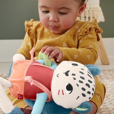 Fisher-Price Planet Friends Spotting Fun Snow Leopard