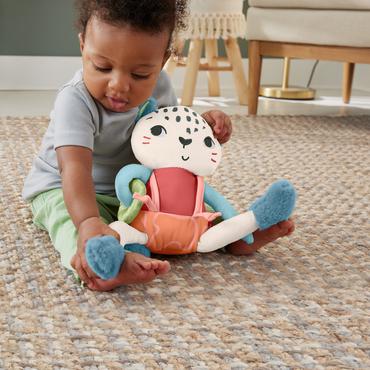Fisher-Price Planet Friends Spotting Fun Snow Leopard