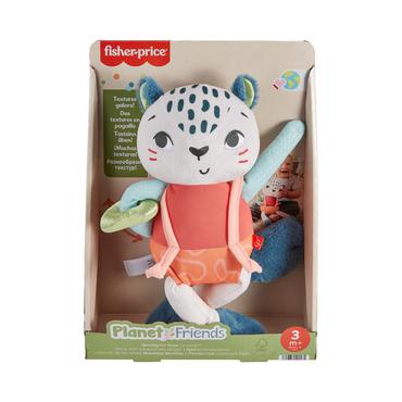 Fisher-Price Planet Friends Spotting Fun Snow Leopard