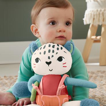 Fisher-Price Planet Friends Spotting Fun Snow Leopard