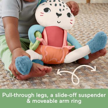 Fisher-Price Planet Friends Spotting Fun Snow Leopard