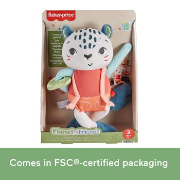 Fisher-Price Planet Friends Spotting Fun Snow Leopard
