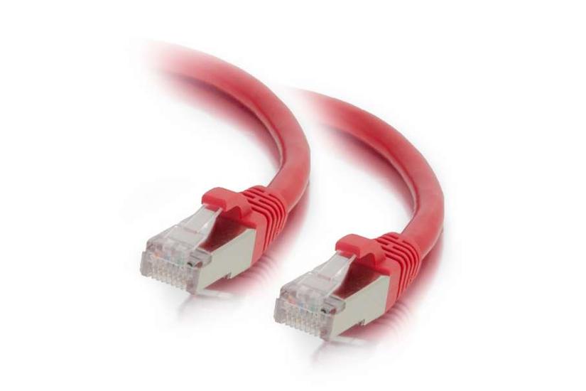 KAT6A S/FTP 10m, Rød,