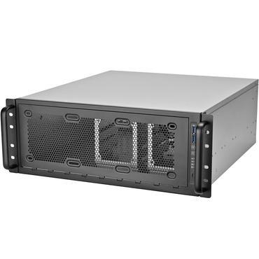 Silverstone Chassi - Rackmount - SSI-EEB, SSI-CEB, Extended ATX, ATX, Micro-ATX, Mini-ITX