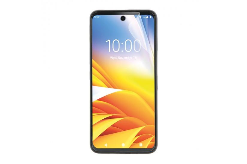 Mobilis 036341 Skærm og -bagsidebeskytter til mobiltelefon Klar skærmbeskytter Zebra 1 stk