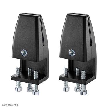 Neomounts - skrivebordsklemme - sort (pakke med 2)