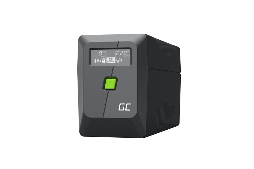 Green Cell UPS-enhed Interaktivt indgangsstik 6,5 kVA 360 W 2 AC stikkontakt(er)