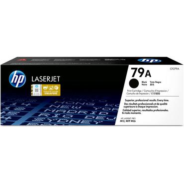 HP 79A - svart - original - LaserJet - tonerkassett (CF279A)