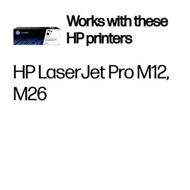 HP 79A - svart - original - LaserJet - tonerkassett (CF279A)