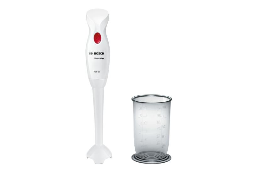 Bosch CleverMixx MSM14100 - handmixer - vit/r&ouml;d