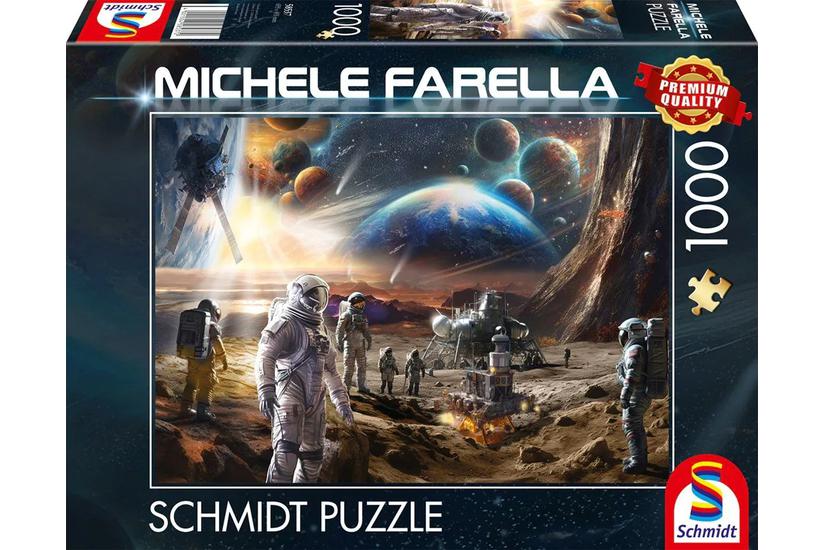 Schmidt Spiele 58537 puslespil 1000 stk Andet