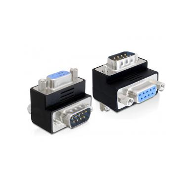 Delock - seriell adapter - DB-9 till DB-9