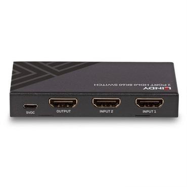 Lindy 38337 video-switch HDMI