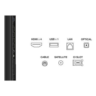 TCL 85P8K | 85'' Ultra HD 4K | QLED Smart TV | Wifi | Google TV | Dolby Vision | 144Hz (2025)