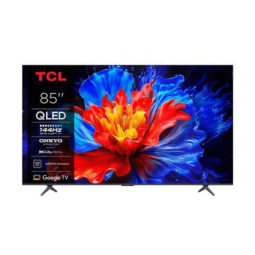 TCL 85P8K | 85'' Ultra HD 4K | QLED Smart TV | Wifi | Google TV | Dolby Vision | 144Hz (2025)