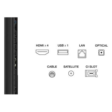 TCL 85P8K | 85'' Ultra HD 4K | QLED Smart TV | Wifi | Google TV | Dolby Vision | 144Hz (2025)