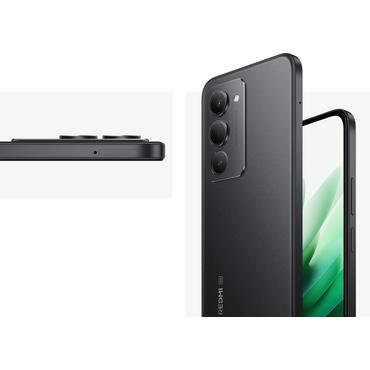 Xiaomi Redmi 15C 5G 17,5 cm (6.9") Hybrid Dual SIM USB Type-C 4 GB 256 GB 6000 mAh Sort