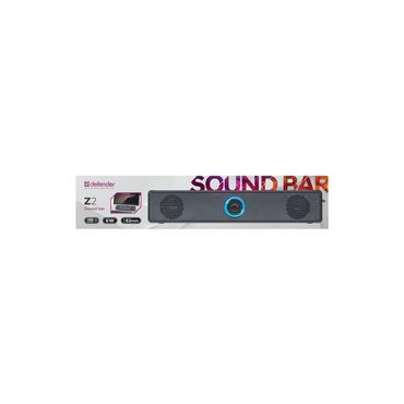 DEFENDER SOUNDBAR Z2 6W LED USB SPEAKER