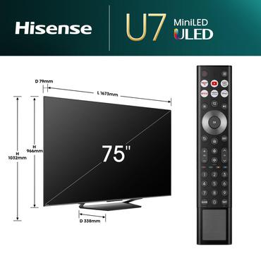 Hisense 75U7NQ U7NQ Series