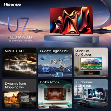 Hisense 75U7NQ U7NQ Series