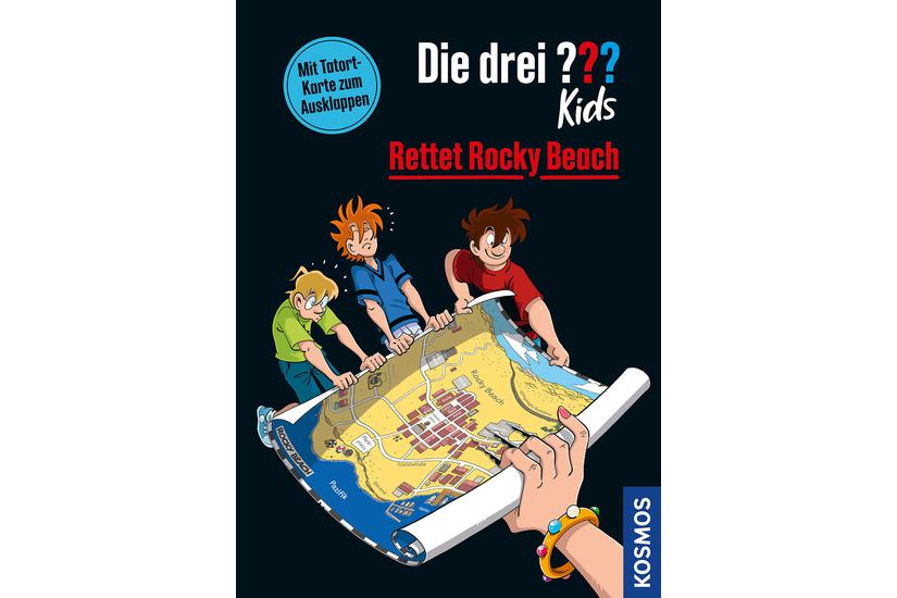 warehouse linden----Kosmos Die drei ??? Stadt Land Rocky Beacht